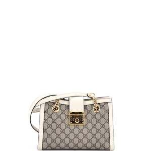 Gucci Padlock Chain Tote Gg Coated #249450G17B